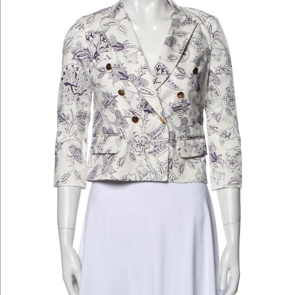 Isabel Marant Floral Blazer